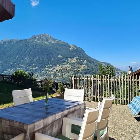 Apartment Modern With Views Veysonnaz